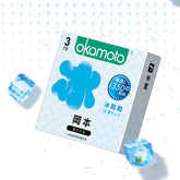 Okamoto 003 Ice 3pc